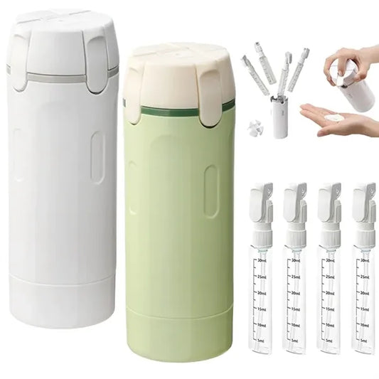 4 in 1 Travel Dispenser Bottle
