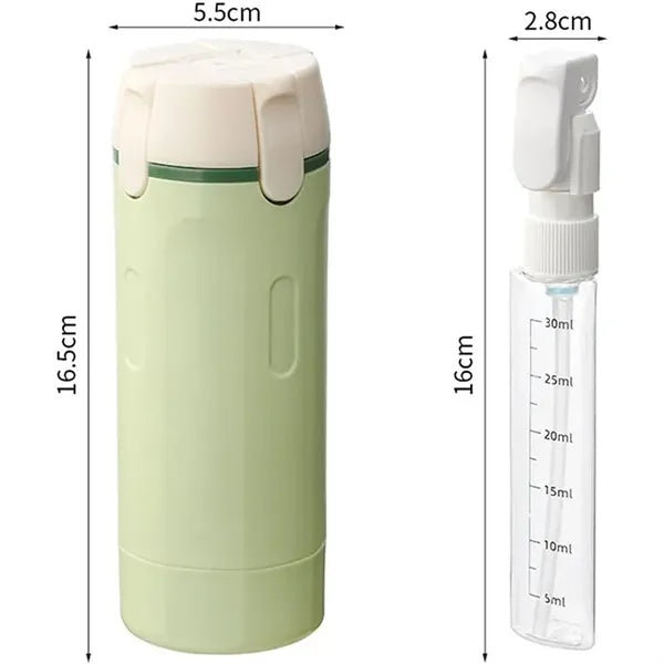4 in 1 Travel Dispenser Bottle