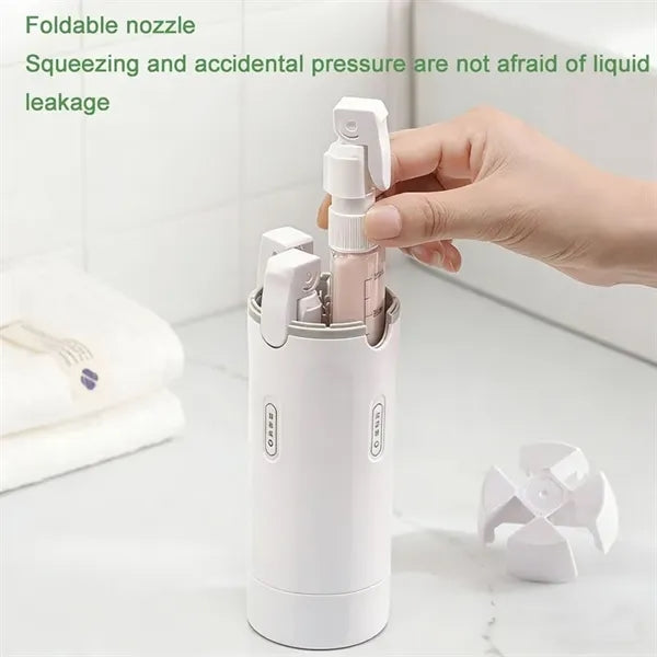4 in 1 Travel Dispenser Bottle