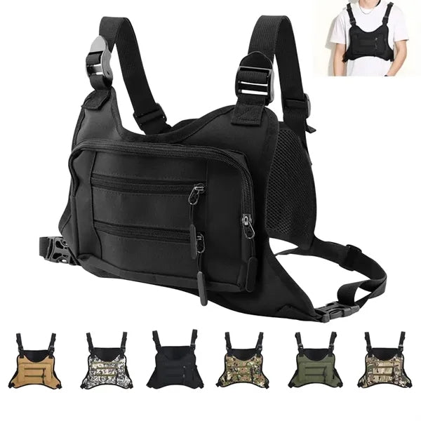 Sports Chest Bag Water Resistant