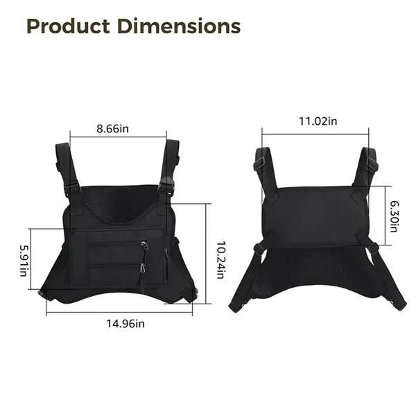 Sports Chest Bag Water Resistant