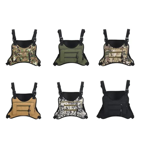 Sports Chest Bag Water Resistant