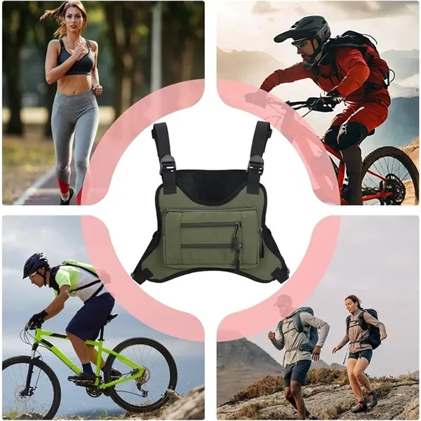 Sports Chest Bag Water Resistant