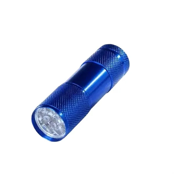Low MOQ Custom Logo Multi-Color Pocket-Sized Flashlight