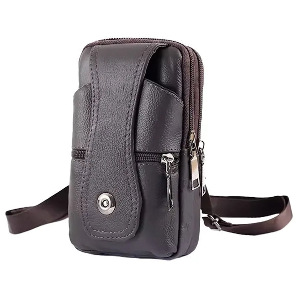 Men's Mobile Phone Casual Business Waist Bag