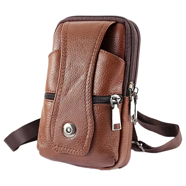 Men's Mobile Phone Casual Business Waist Bag
