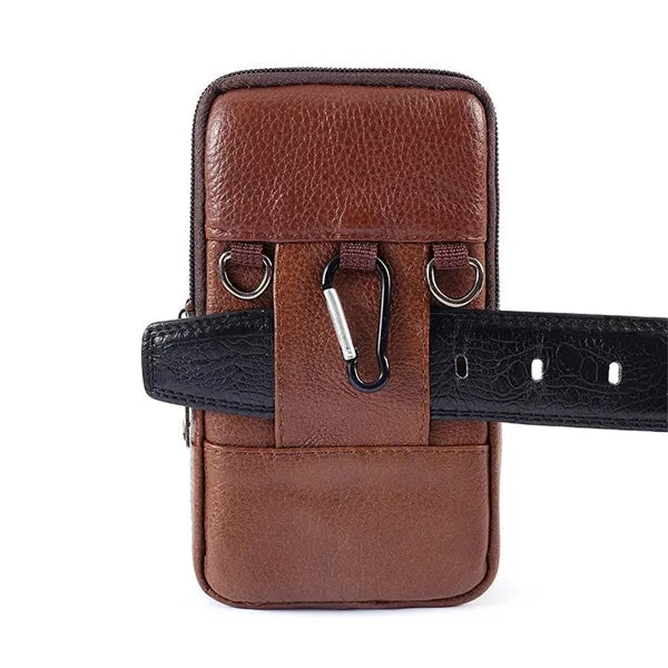 Men's Mobile Phone Casual Business Waist Bag