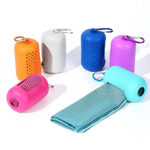 Cooling Towel With Portable Case