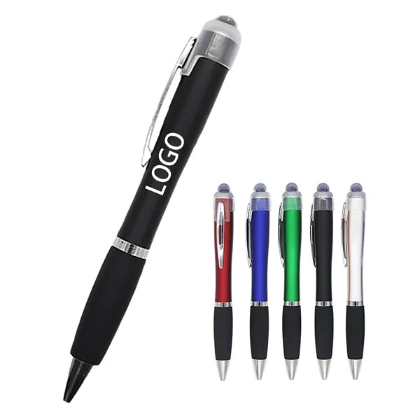 Stylus Ballpoint Pen With Grip
