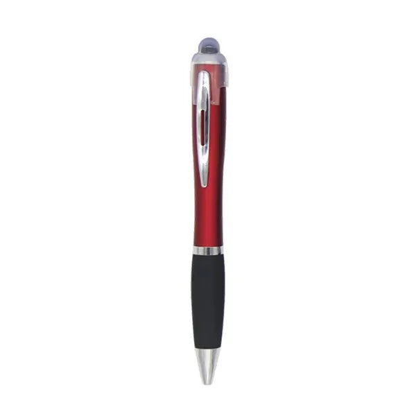 Stylus Ballpoint Pen With Grip