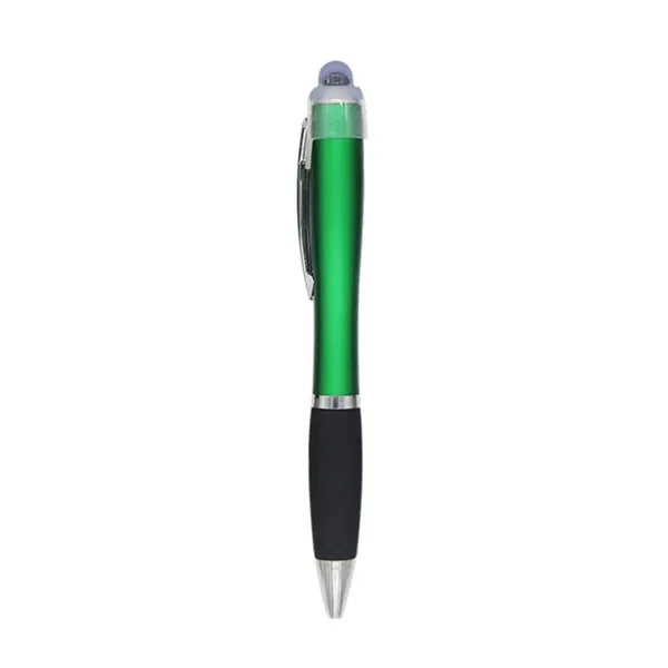 Stylus Ballpoint Pen With Grip