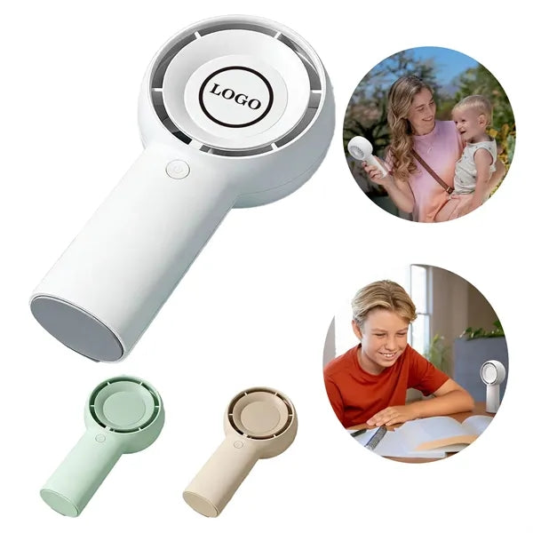 Mini Rechargeable Strong Wind Handheld Fan Bladeless