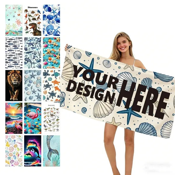 30x60 Quick Dry Beach Towel