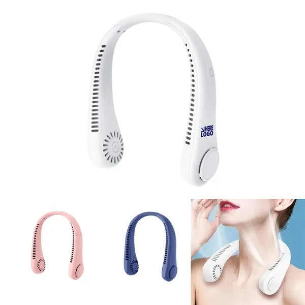 Portable Hands Free Rechargeable Bladeless Fan