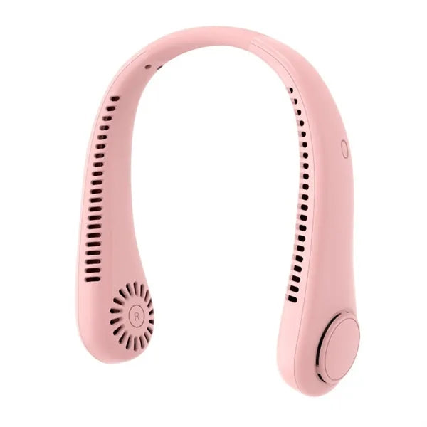 Portable Hands Free Rechargeable Bladeless Fan