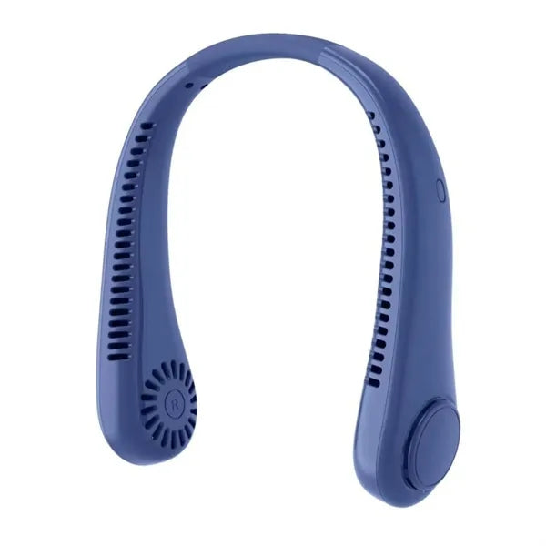 Portable Hands Free Rechargeable Bladeless Fan