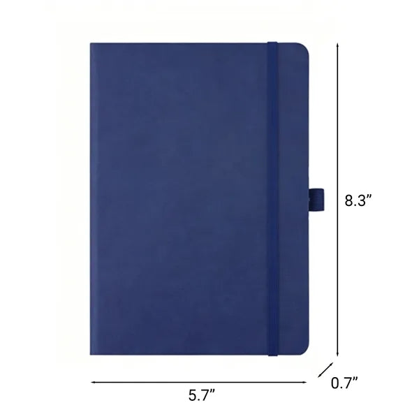 A5 PU Notebook With Elastic Band
