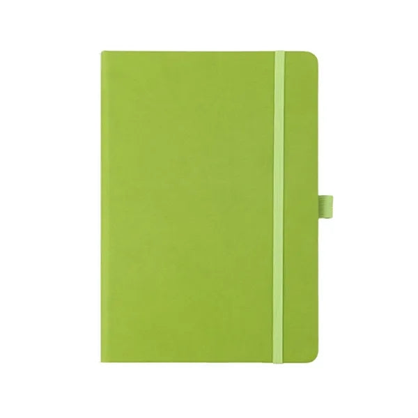 A5 PU Notebook With Elastic Band