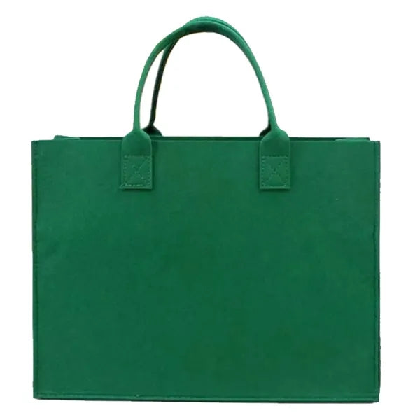 Eco-Friendly Foldable Felt Tote ()