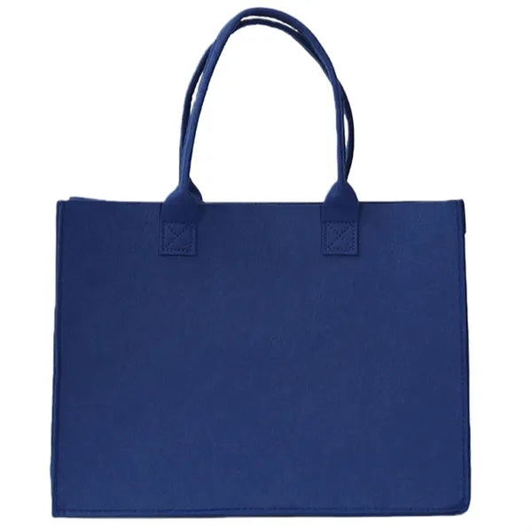 Eco-Friendly Foldable Felt Tote ()