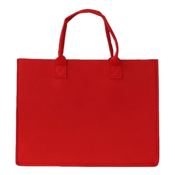 Eco-Friendly Foldable Felt Tote ()