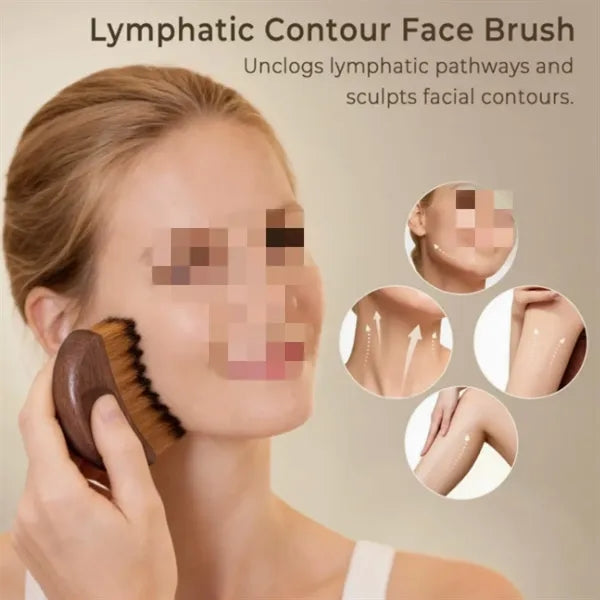 Lymphatic Contour Face Brush