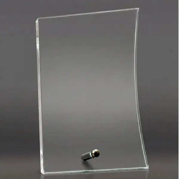 Laser Engraved Standing Acrylic Plaque