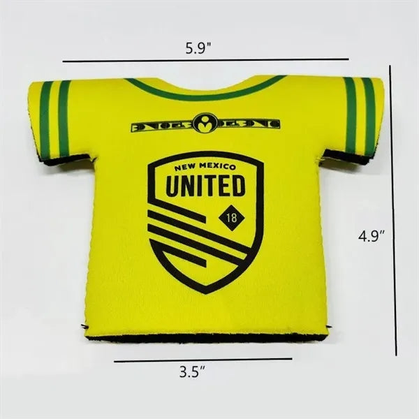 Neoprene T-Shirt Style Can Sleeve