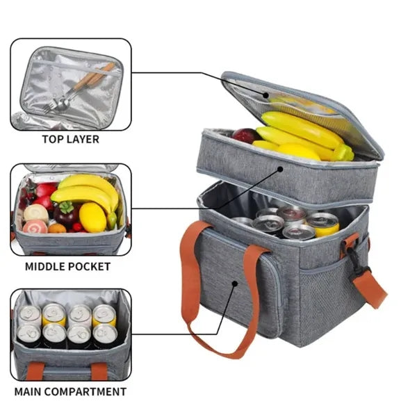 15L Insulated Cooler Bag