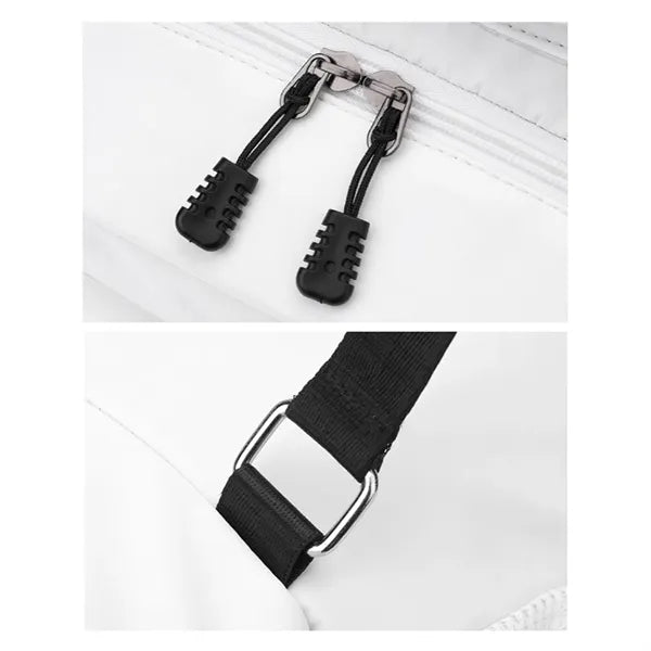 Large Capacity Sports Drawstring Tennis Backpack