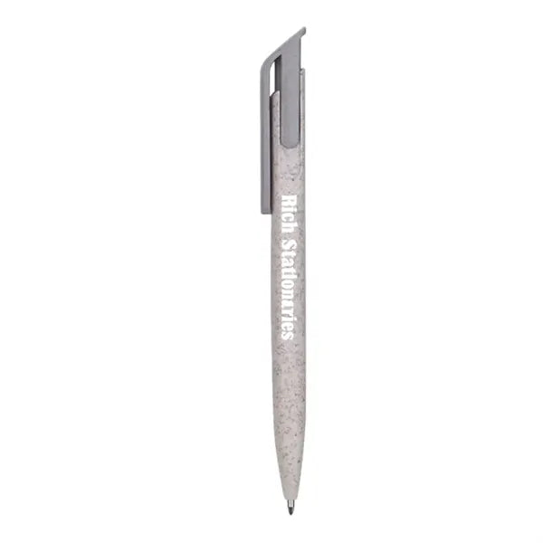 Promo Eco-Friendly Wheat Straw BallpointPen Custom Print