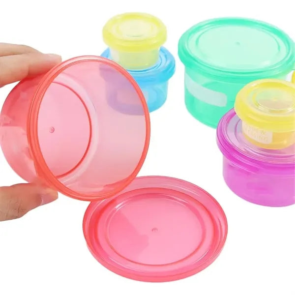 7-Piece Portion Control Container Set for Healthy Meal Prep