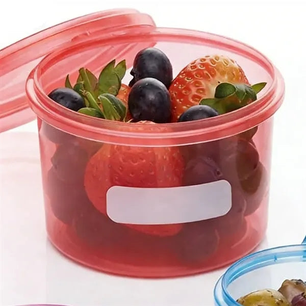 7-Piece Portion Control Container Set for Healthy Meal Prep