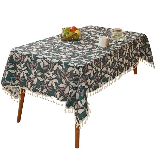 Waterproof Stain Resistant Table Cloth