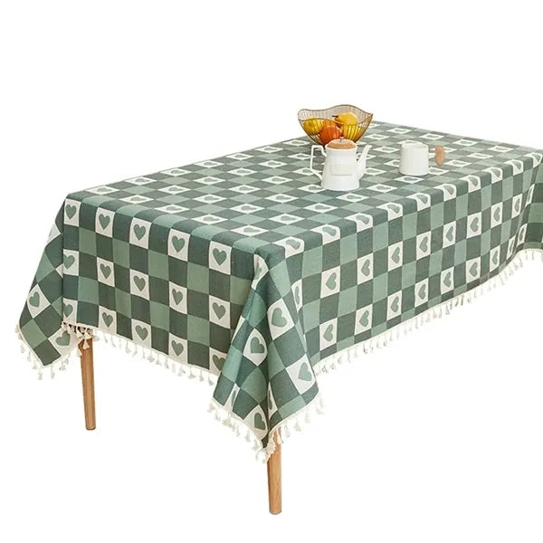 Waterproof Stain Resistant Table Cloth