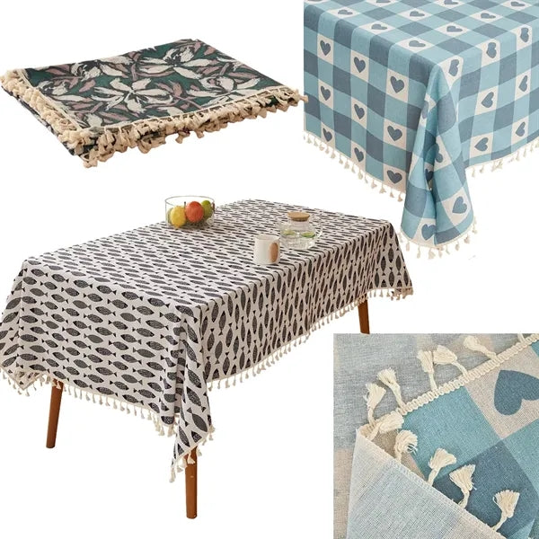 Waterproof Stain Resistant Table Cloth