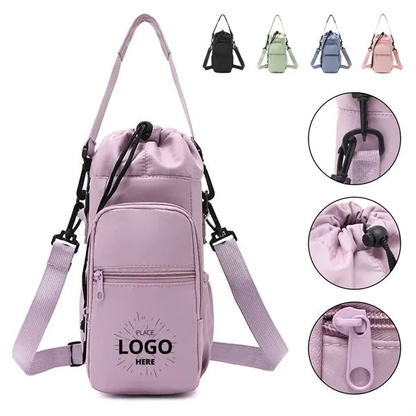 Portable Outdoor Water Bottle Holder Bag