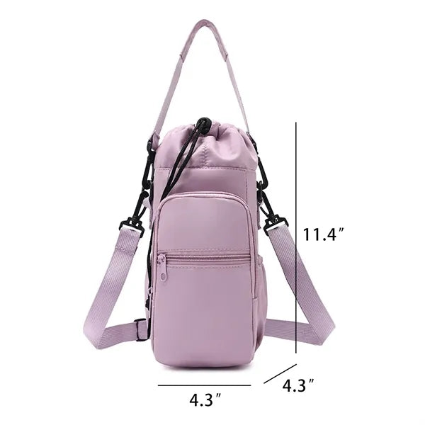 Portable Outdoor Water Bottle Holder Bag