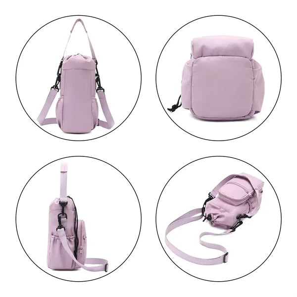 Portable Outdoor Water Bottle Holder Bag