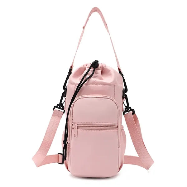 Portable Outdoor Water Bottle Holder Bag