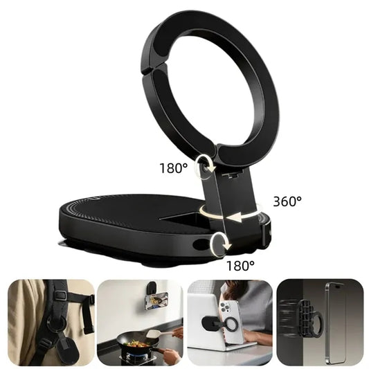 Multi-Functional Suction Phone Stand