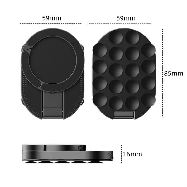 Multi-Functional Suction Phone Stand