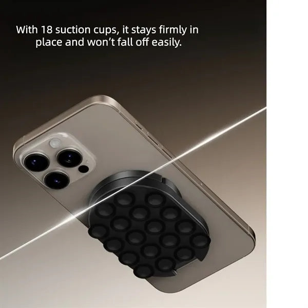 Multi-Functional Suction Phone Stand