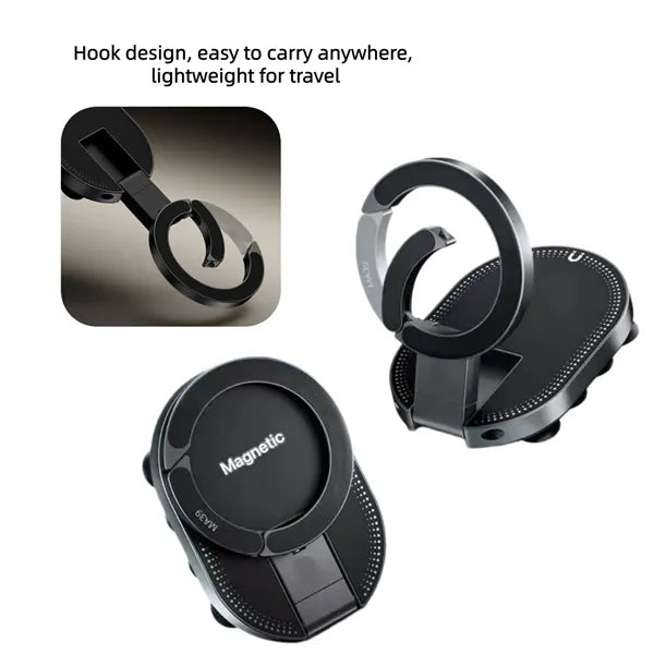 Multi-Functional Suction Phone Stand