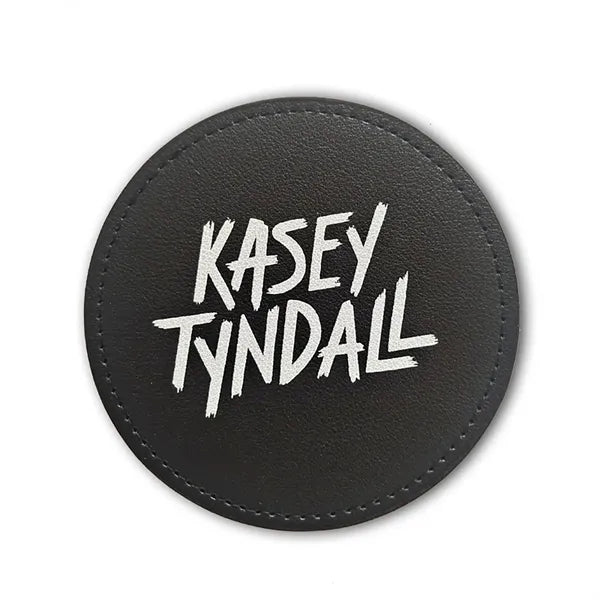 PU Leather Round Coaster