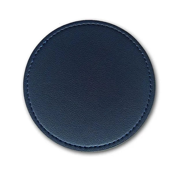 PU Leather Round Coaster
