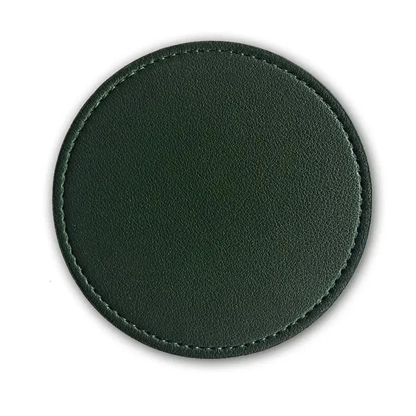 PU Leather Round Coaster
