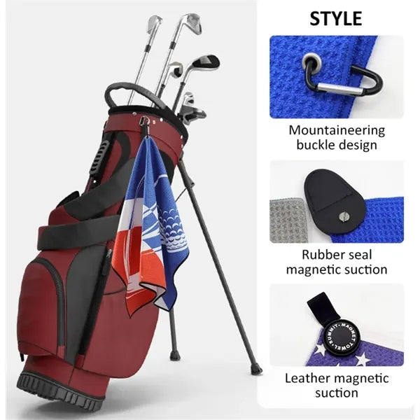 Eco-Friendly Microfiber Golf Cooling Towel