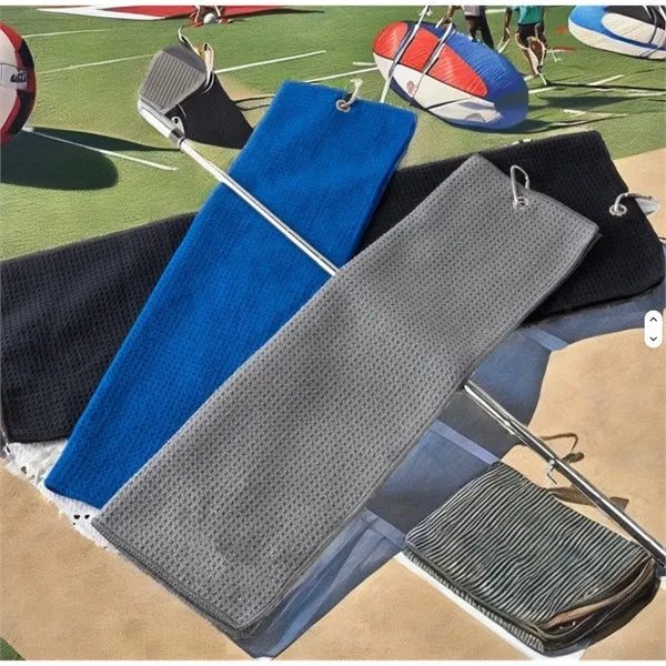 Eco-Friendly Microfiber Golf Cooling Towel