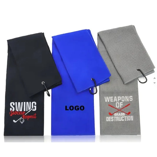 Eco-Friendly Microfiber Golf Cooling Towel